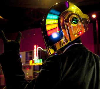 Die Geburt des Daft Punk Helms