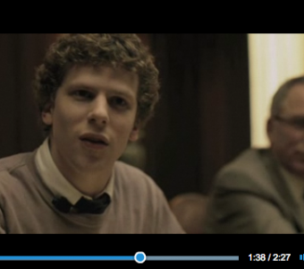 Filmtipp: The Social Network - TRAILER ist da!