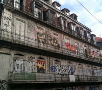 Lissabon: 50 Euro warm und duschen nur bei Regen