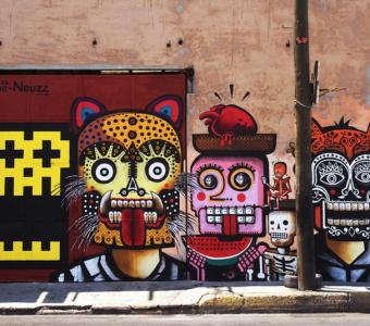 Streetart auf mexikanisch - NEUZZ