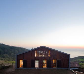 Das Cedeira House - Veschmelzung aus Architektur & Ökologie 