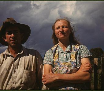 "America in Color" von 1939-1943