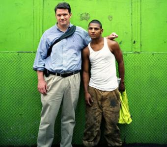 "Touching Strangers" von Richard Renaldi