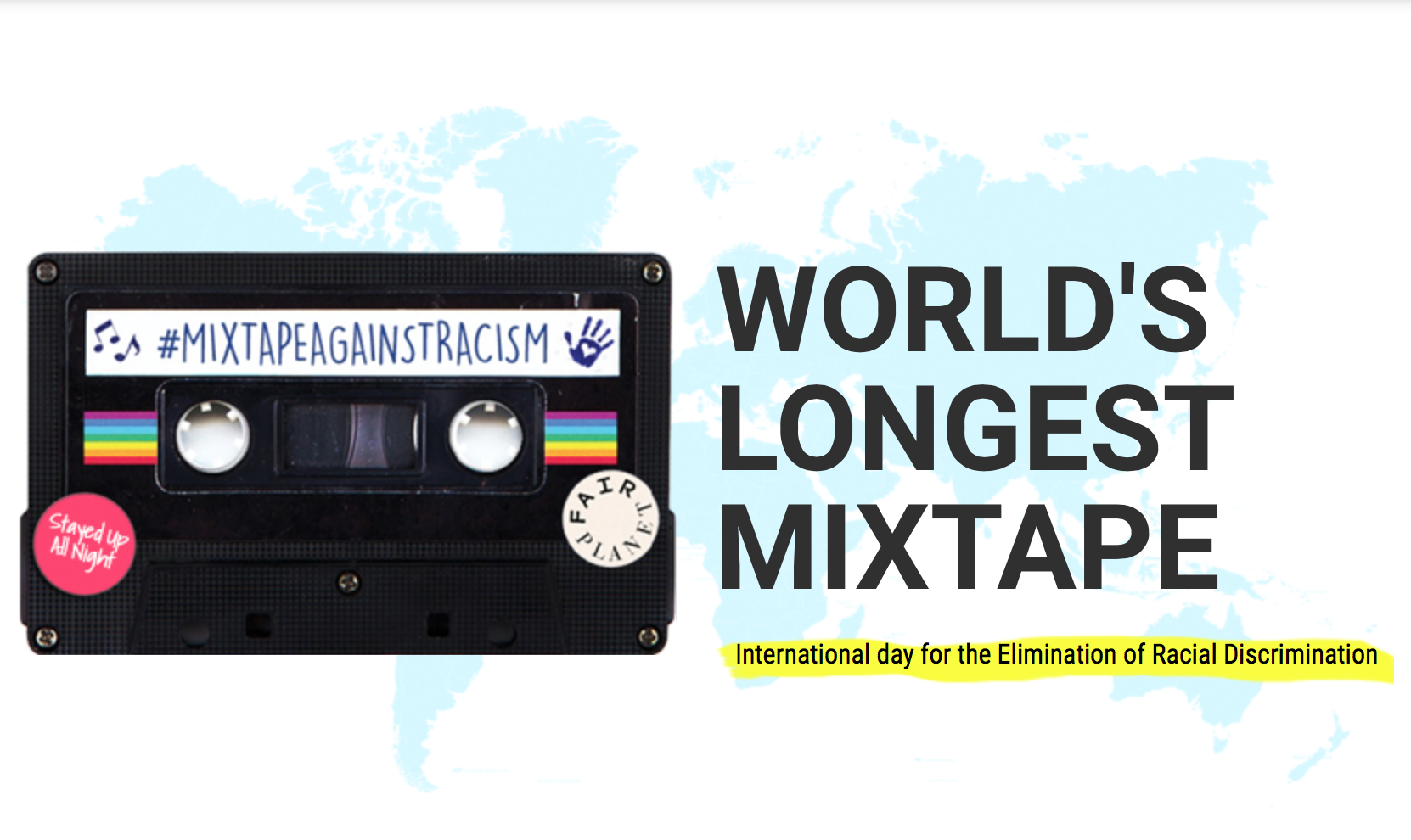 Mixtape against racism